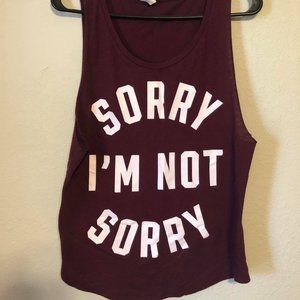 PINK Victorias Secret Tank